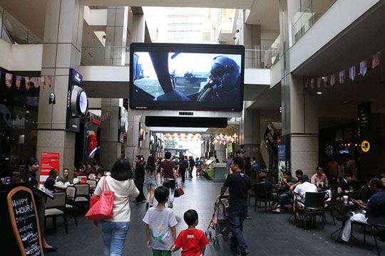 &nbsp;pavillion screen